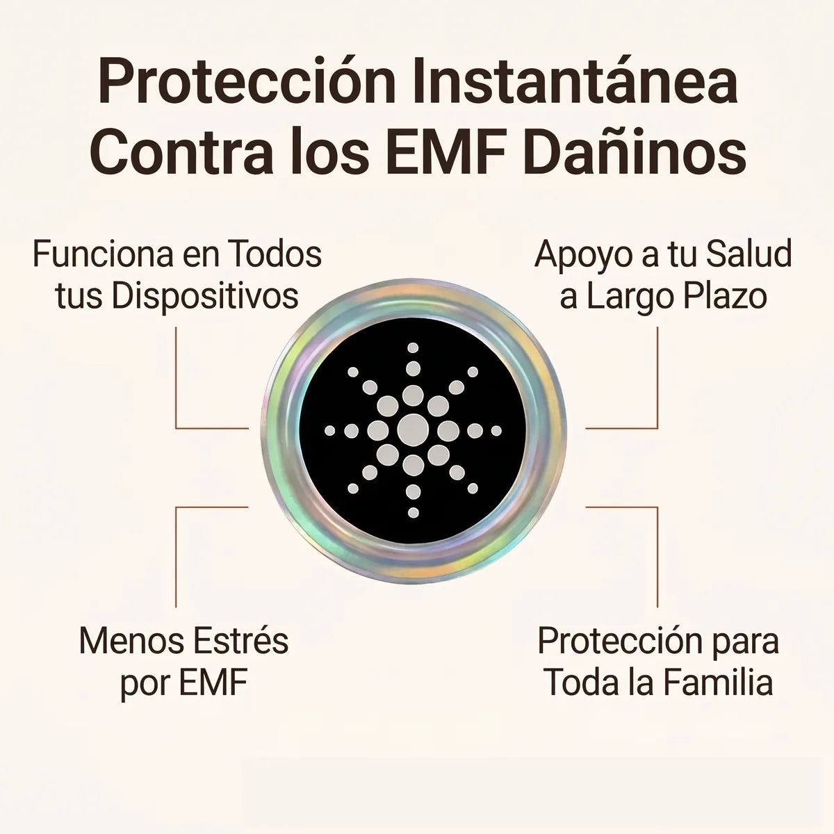 Chips de Protección EMF BLINDOT