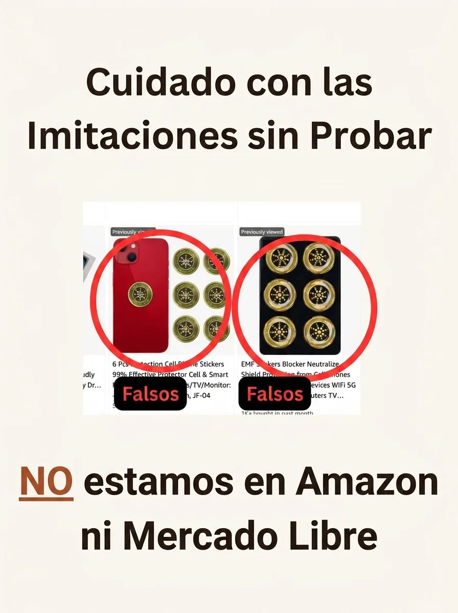 Cuidado con las imitaciones