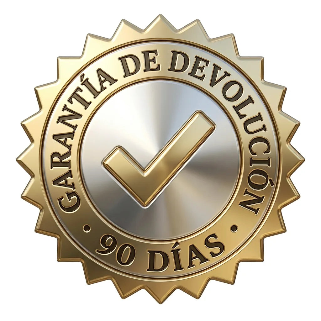 Garantía de devolución de 90 días