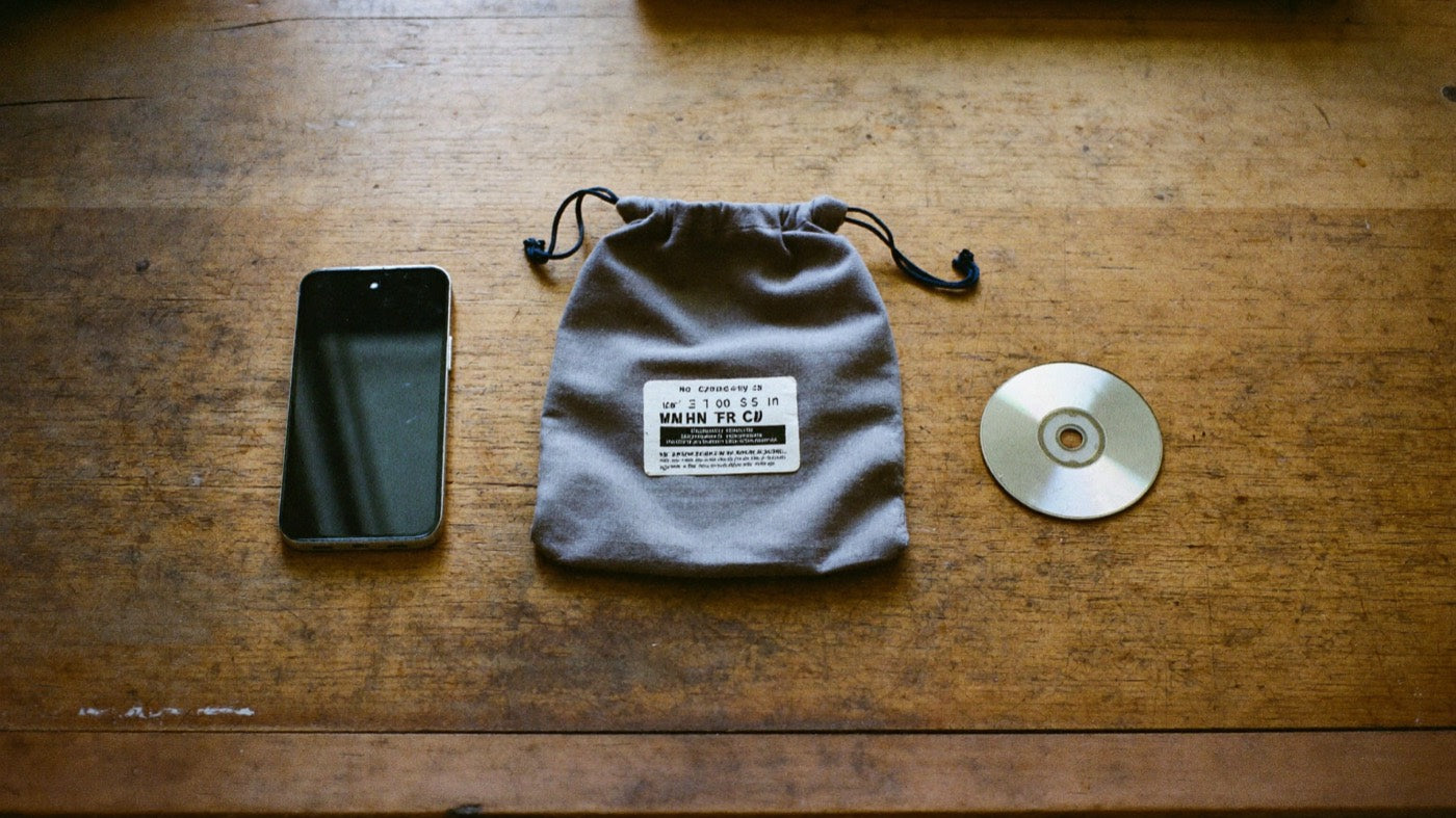 Accesorios y opciones para el teléfono sobre una mesa
